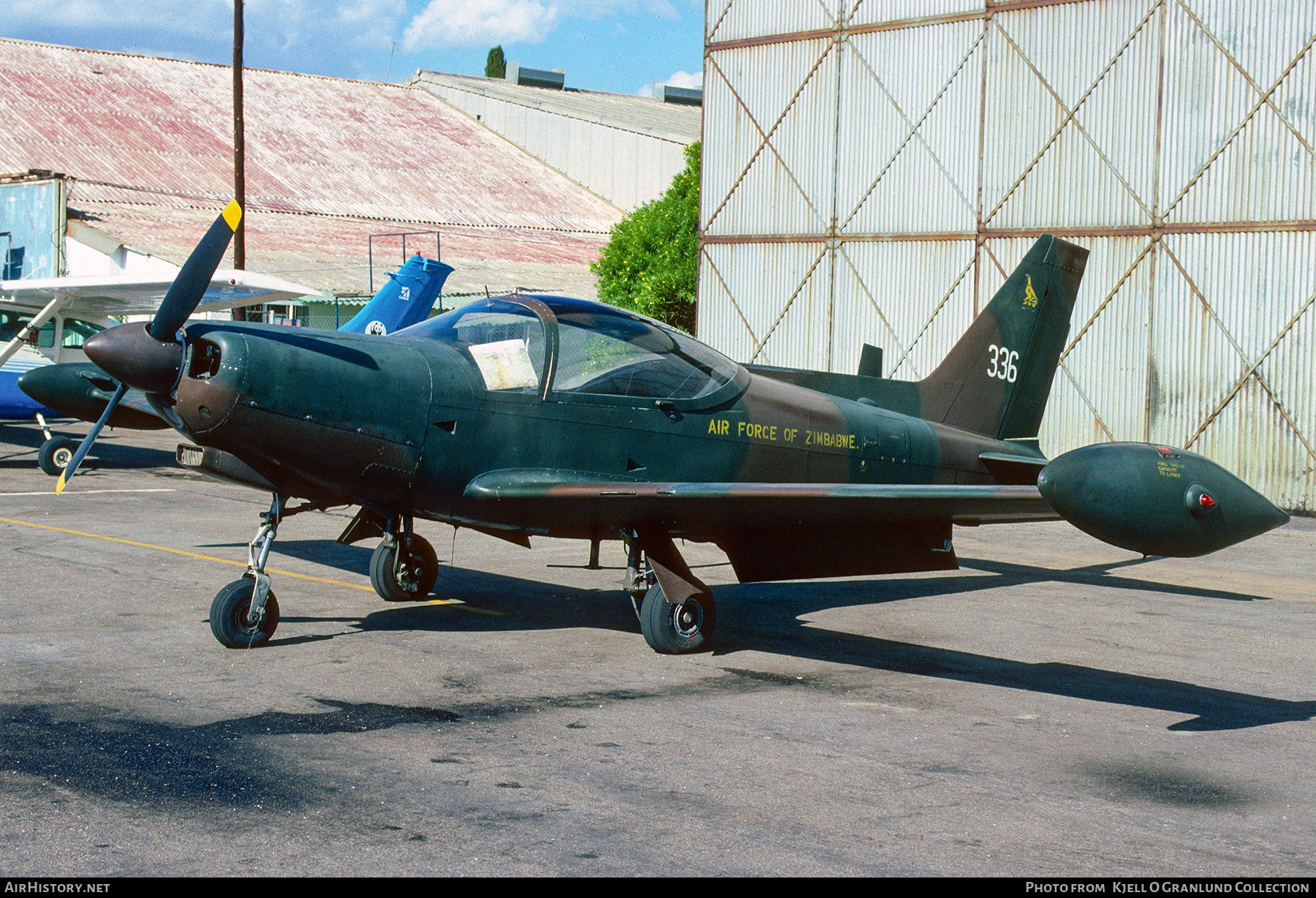 Aircraft Photo of 336 | SIAI-Marchetti SF-260W Genet | Zimbabwe - Air Force | AirHistory.net #500722