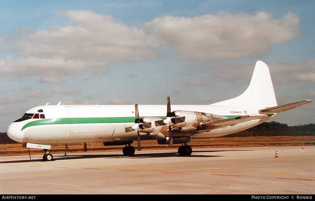 Aircraft Photo of N344HA | Lockheed L-188A(F) Electra | AirHistory.net #500723