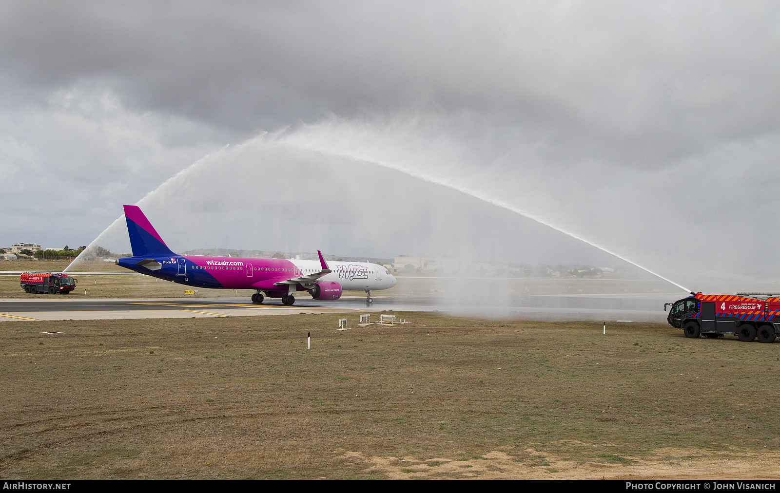 Aircraft Photo of 9H-WAM | Airbus A321-271NX | Wizz Air | AirHistory.net #500724