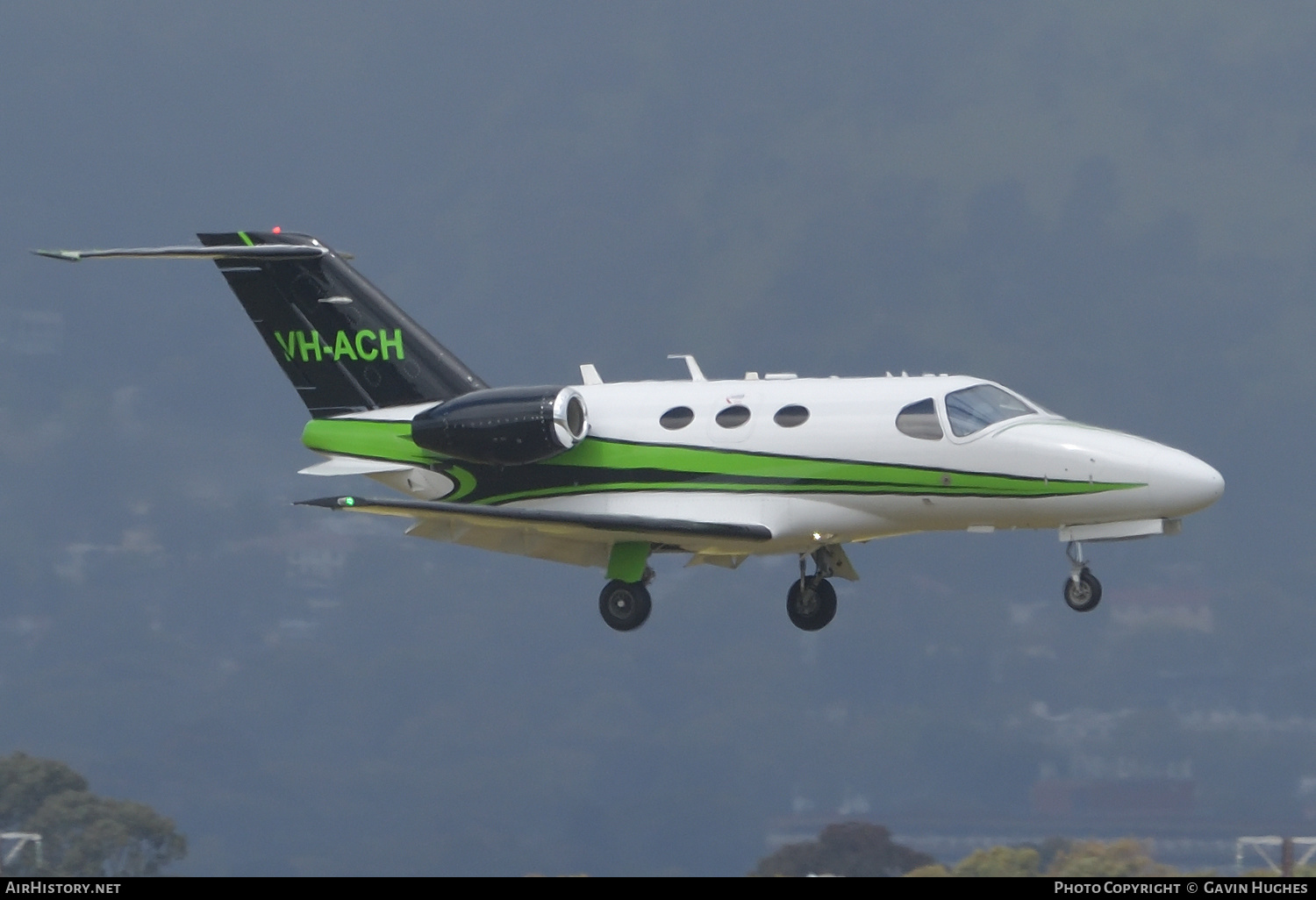 Aircraft Photo of VH-ACH | Cessna 510 Citation Mustang | AirHistory.net #500732