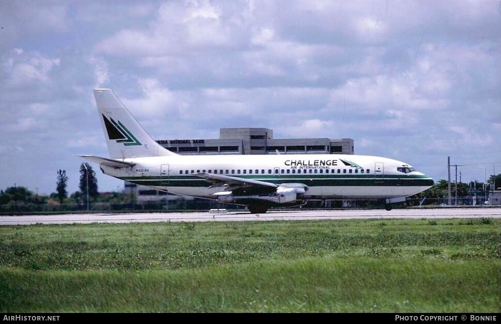 Aircraft Photo of N501AV | Boeing 737-247 | Challenge Air International | AirHistory.net #500734