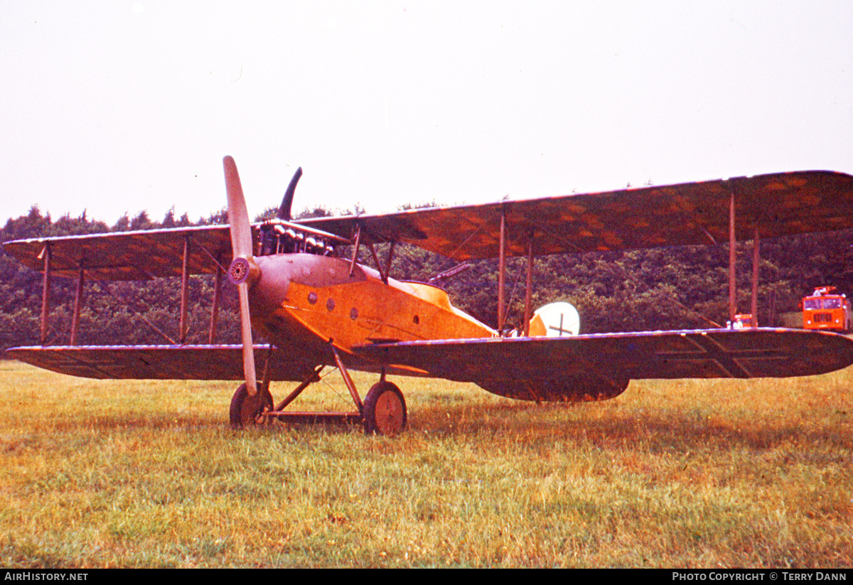 Aircraft Photo of 7198/18 / G-AANJ / 9239M | LVG C.VI | Germany - Air Force | AirHistory.net #500739