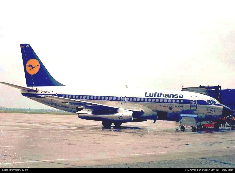 Aircraft Photo of D-ABHS | Boeing 737-230/Adv | Lufthansa | AirHistory.net #500744