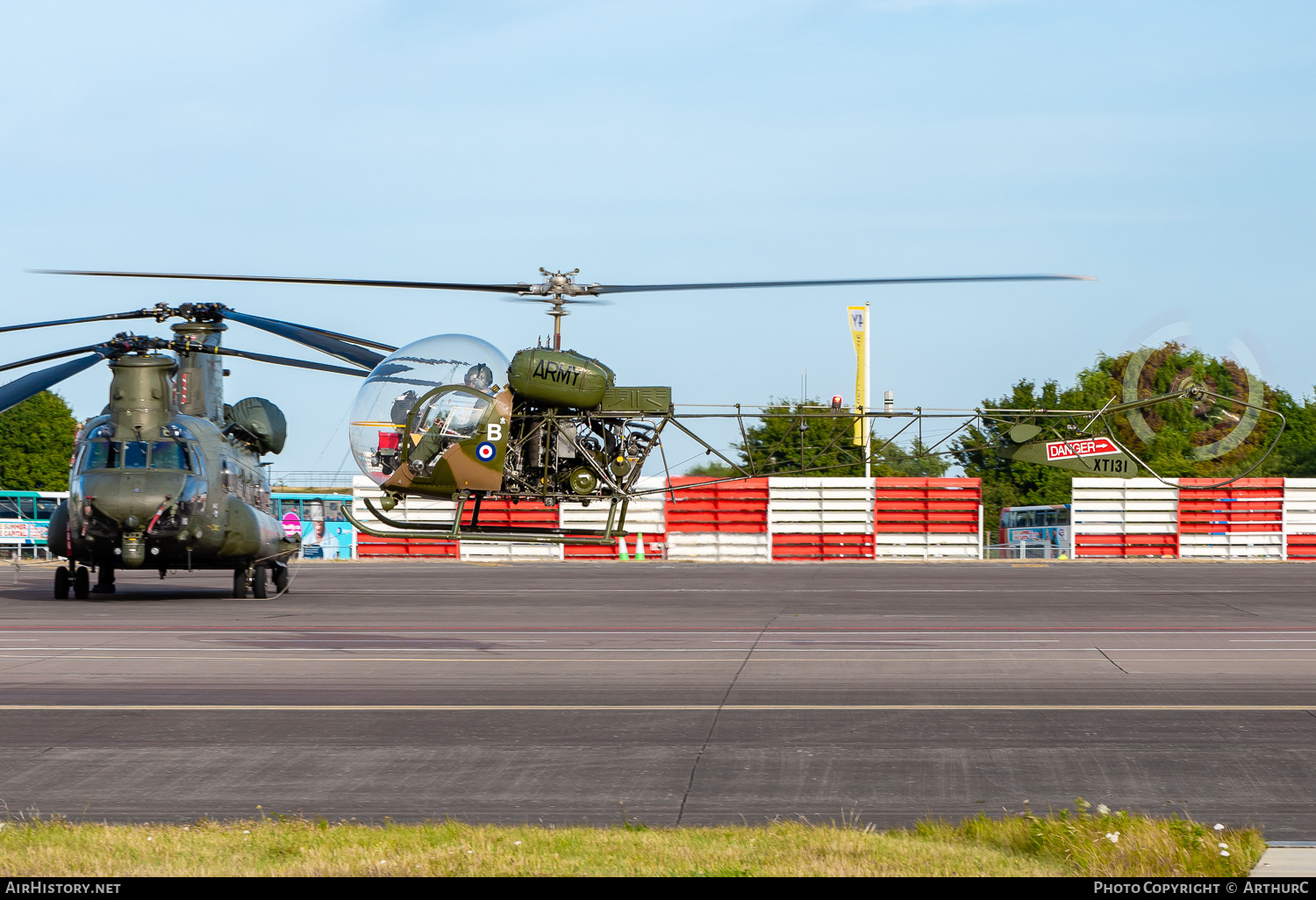 Aircraft Photo of G-CICN / XT131 | Agusta AB-47G-3 Sioux AH.1 | UK - Army | AirHistory.net #500747