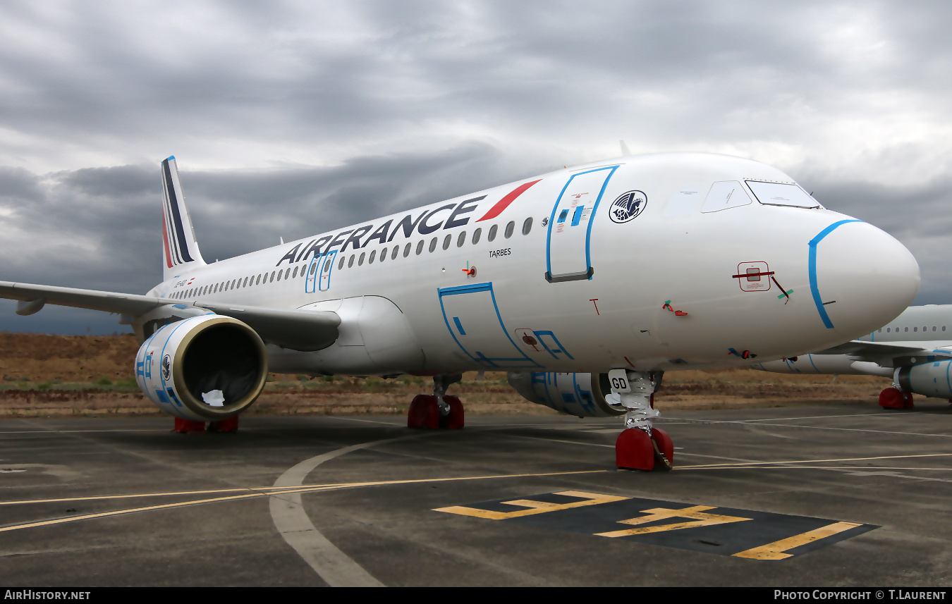 Aircraft Photo of OE-IGD | Airbus A320-214 | Air France | AirHistory.net #500749