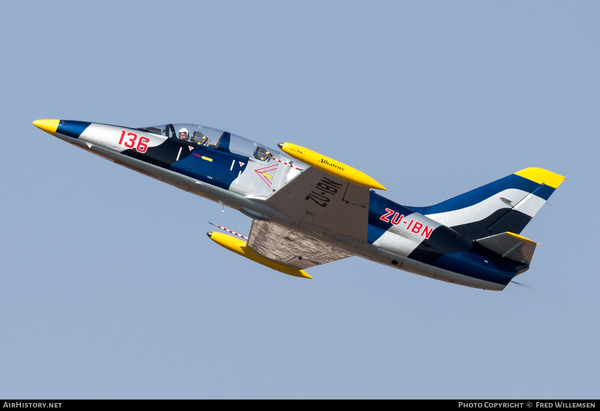 Aircraft Photo of ZU-IBN | Aero L-39C Albatros | AirHistory.net #500751