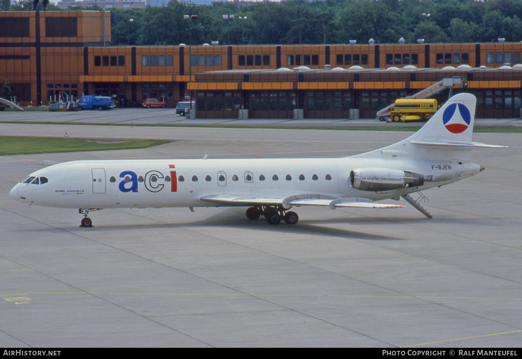 Aircraft Photo of F-BJEN | Sud SE-210 Caravelle 10B3 Super B | Air Charter International - ACI | AirHistory.net #500753