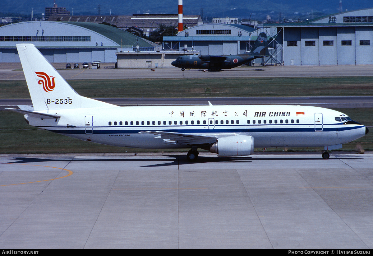 Aircraft Photo of B-2535 | Boeing 737-3J6 | Air China | AirHistory.net #500754