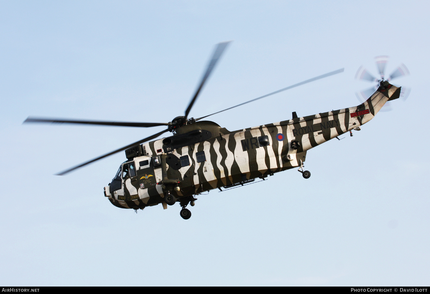 Aircraft Photo of ZE425 | Westland WS-61 Sea King HC4 | UK - Navy | AirHistory.net #500758