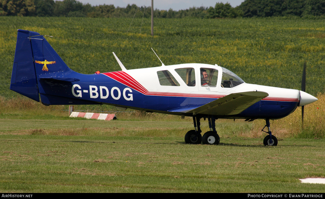 Aircraft Photo of G-BDOG | Scottish Aviation Bulldog 200 (Bullfinch) | AirHistory.net #500760