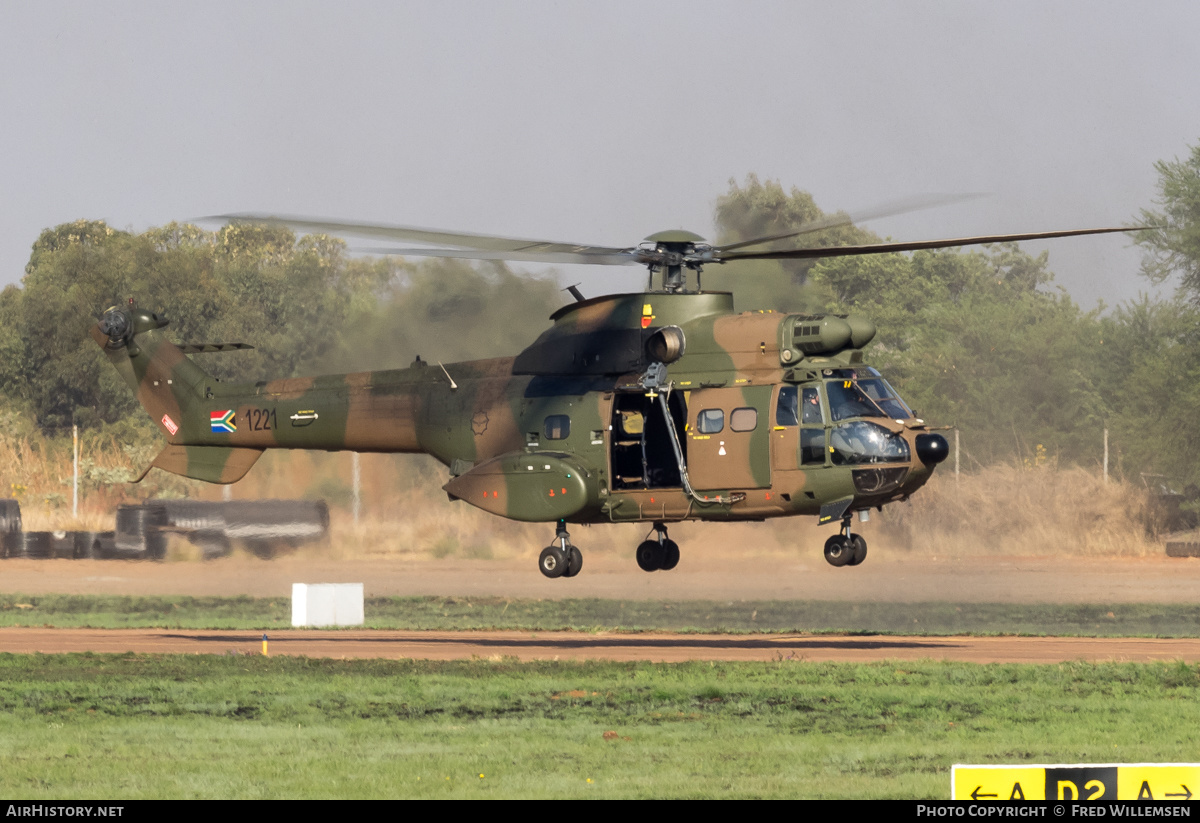 Aircraft Photo of 1221 | Aerospatiale TP-1 Oryx | South Africa - Air Force | AirHistory.net #500761