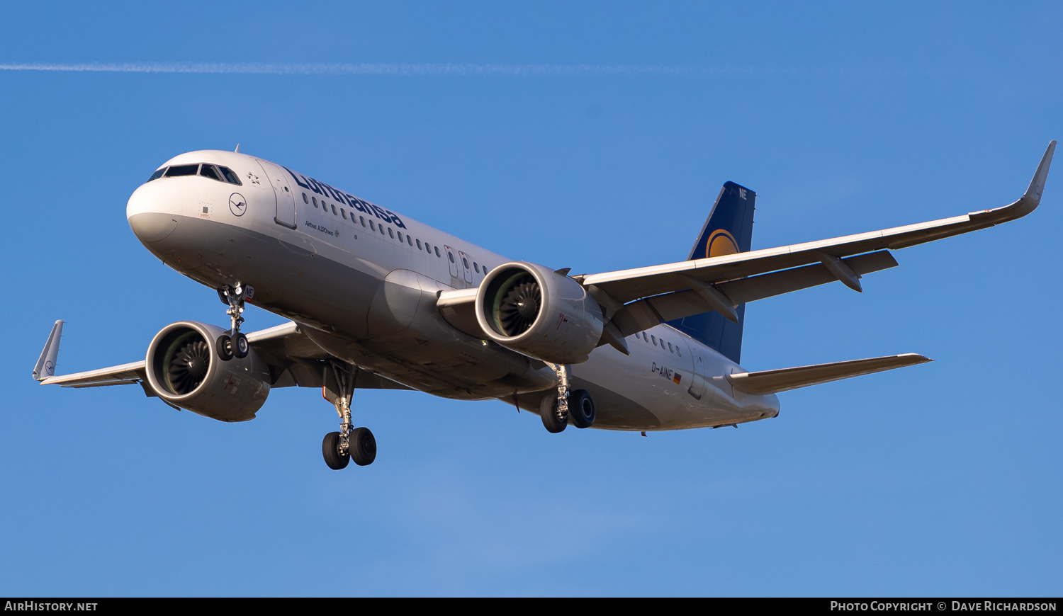 Aircraft Photo of D-AINE | Airbus A320-271N | Lufthansa | AirHistory.net #500763