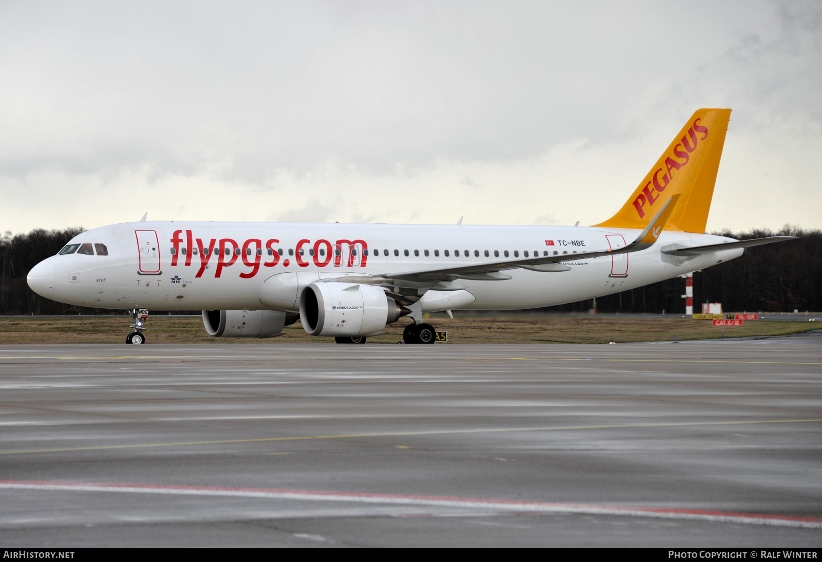 Aircraft Photo of TC-NBE | Airbus A320-251N | Pegasus Airlines | AirHistory.net #500764