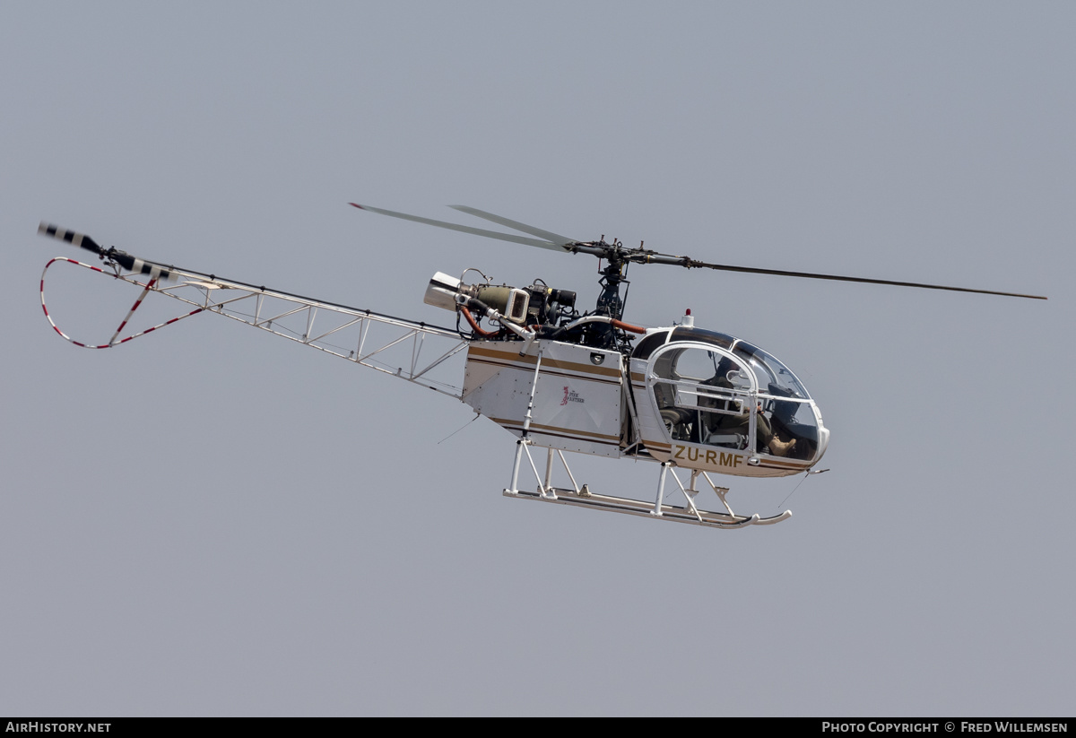 Aircraft Photo of ZU-RMF | Aerospatiale SE-313B Alouette II | AirHistory.net #500766