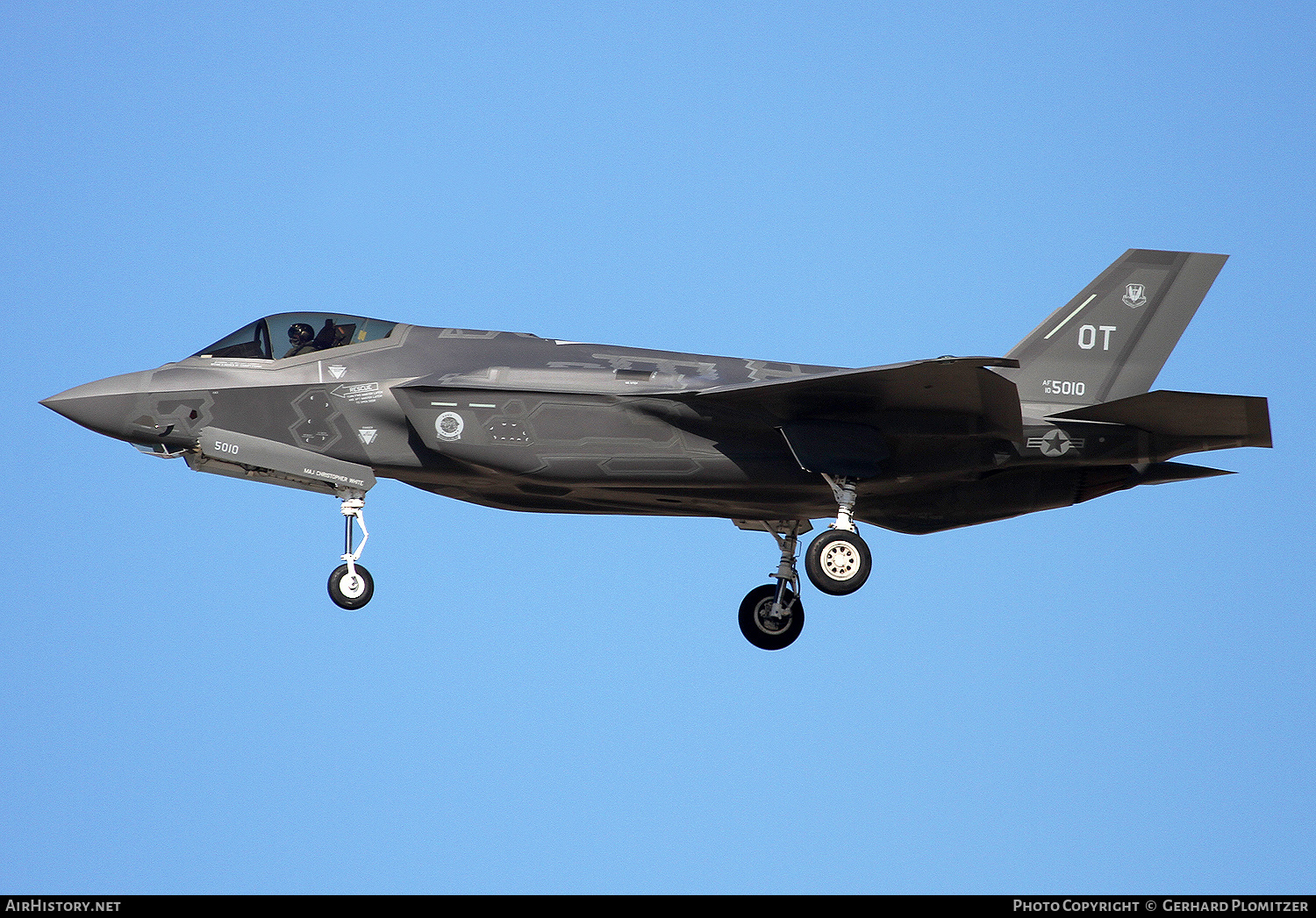 Aircraft Photo of 10-5010 / AF105010 | Lockheed Martin F-35A Lightning II | USA - Air Force | AirHistory.net #500770