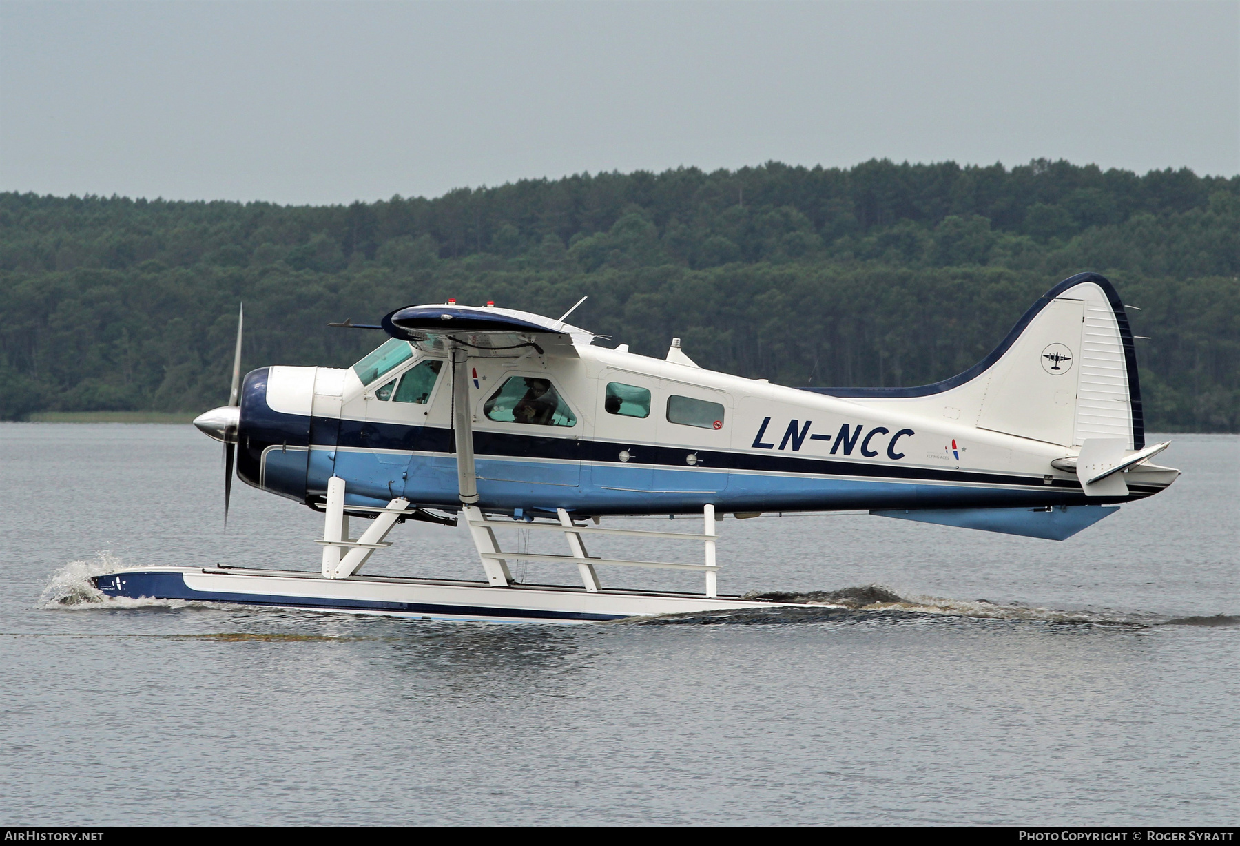 Aircraft Photo of LN-NCC | De Havilland Canada DHC-2 Beaver Mk1 | AirHistory.net #500773