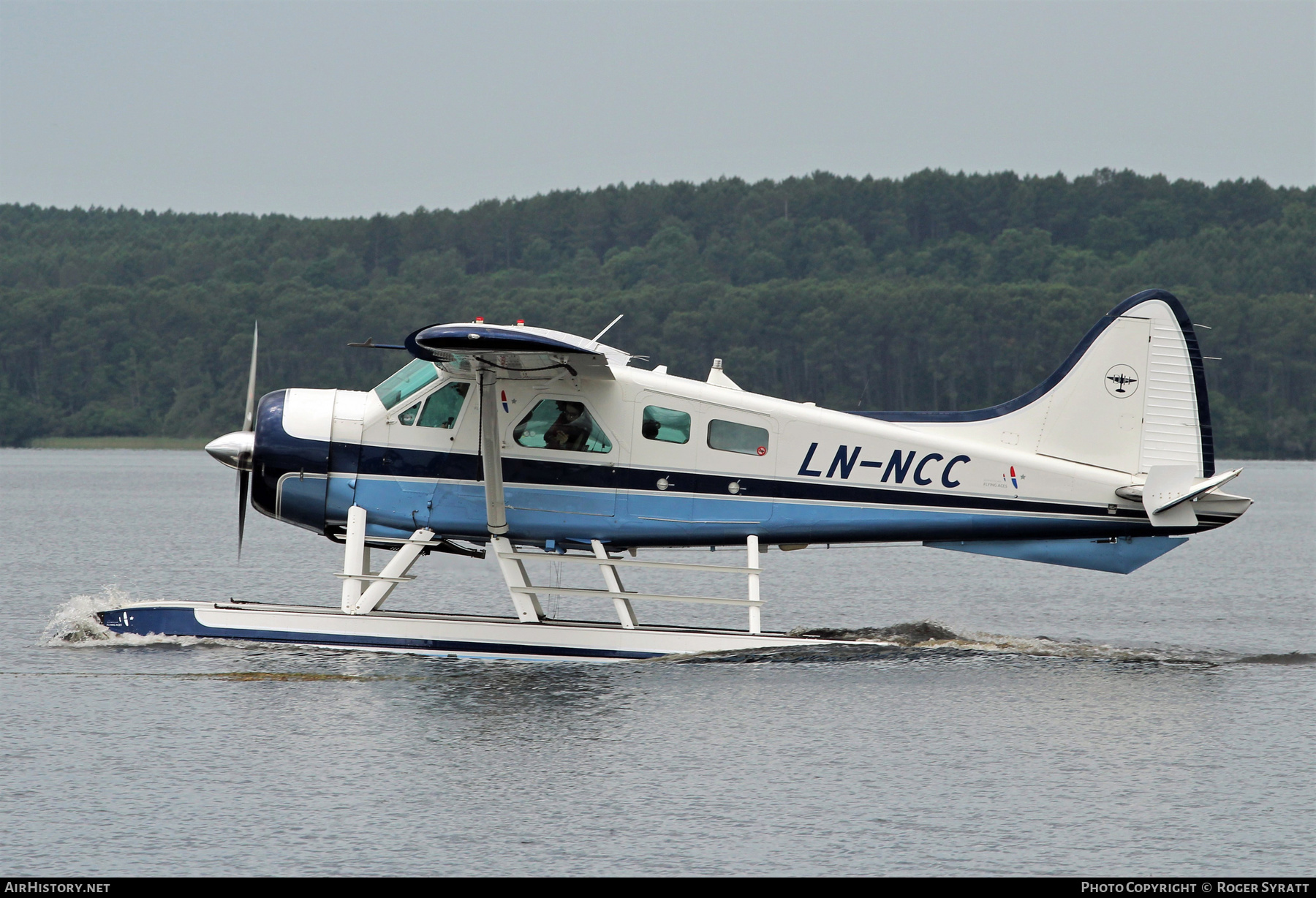 Aircraft Photo of LN-NCC | De Havilland Canada DHC-2 Beaver Mk.1 | AirHistory.net #500773