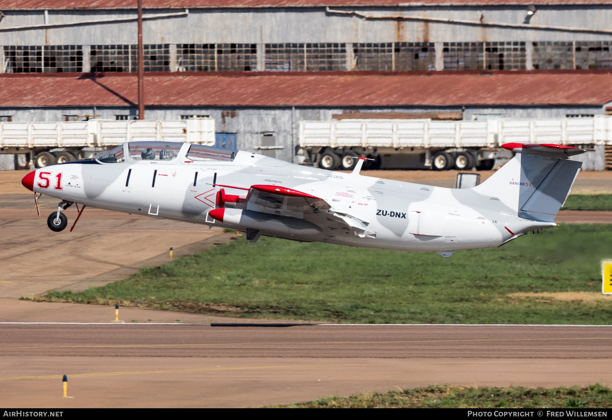 Aircraft Photo of ZU-DNX | Aero L-29 Delfin | Hangar 51 | AirHistory.net #500774