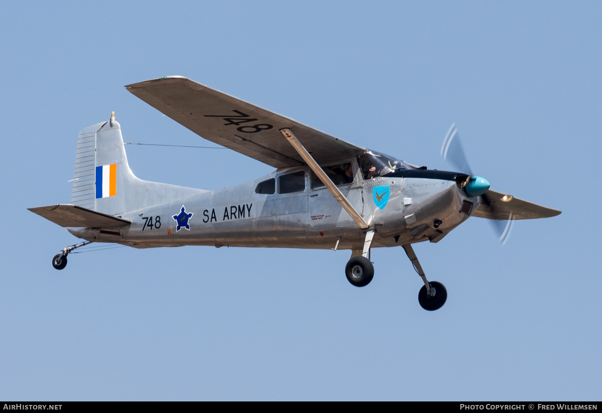 Aircraft Photo of 748 | Cessna A185E Skywagon 185 | South Africa - Army | AirHistory.net #500778