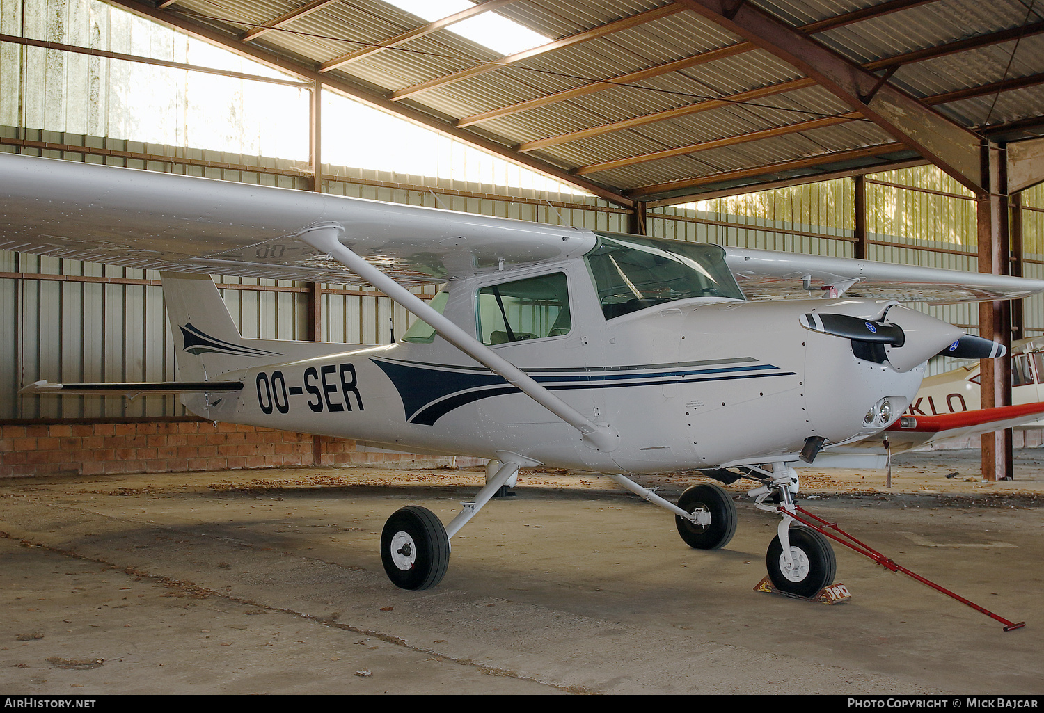 Aircraft Photo of OO-SER | Cessna 152 | AirHistory.net #500783