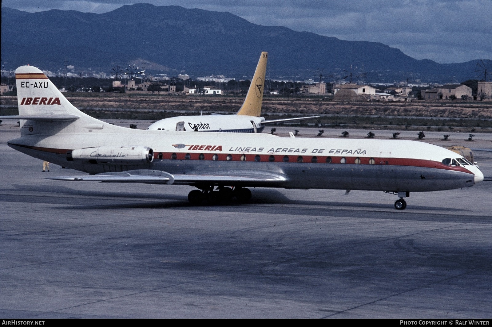 Aircraft Photo of EC-AXU | Sud SE-210 Caravelle VI-R | Iberia | AirHistory.net #500784