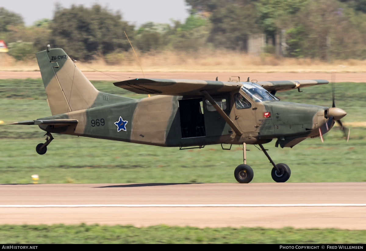 Aircraft Photo of ZU-CWZ / 969 | Atlas C-4M Kudu | South Africa - Air Force | AirHistory.net #500785