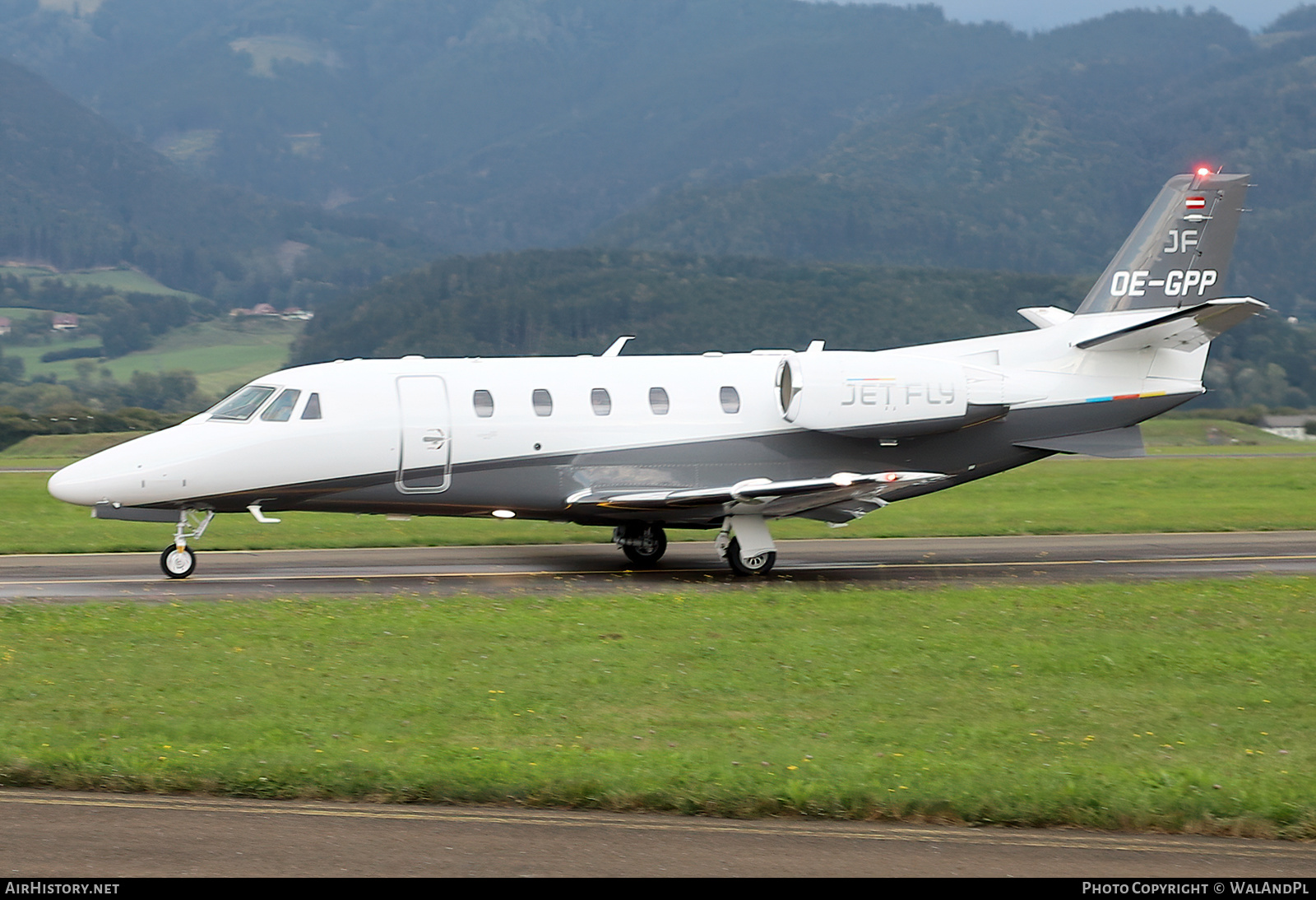 Aircraft Photo of OE-GPP | Cessna 560XL Citation XLS+ | Jet Fly | AirHistory.net #500789