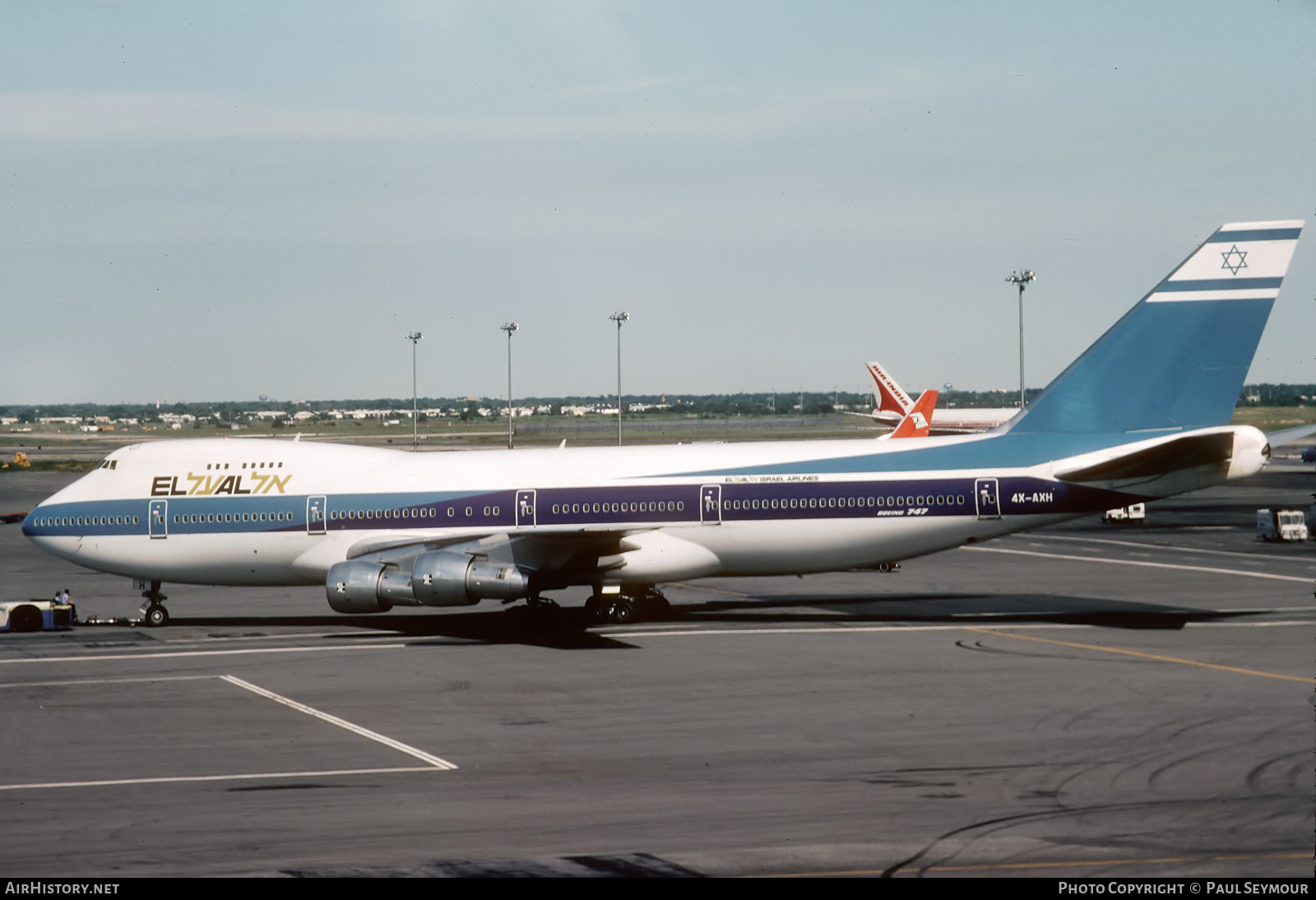 Aircraft Photo of 4X-AXH | Boeing 747-258B | El Al Israel Airlines | AirHistory.net #500790