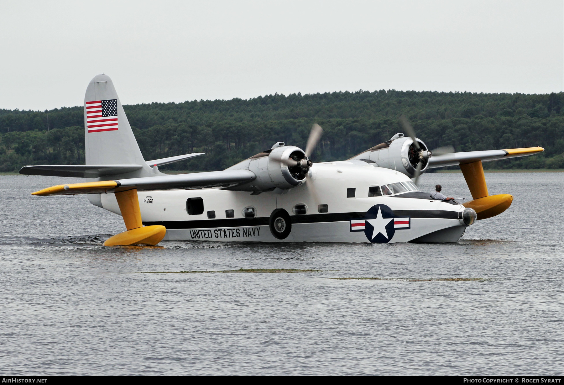 Aircraft Photo of N7025N / 141262 | Grumman HU-16C Albatross | USA - Navy | AirHistory.net #500792