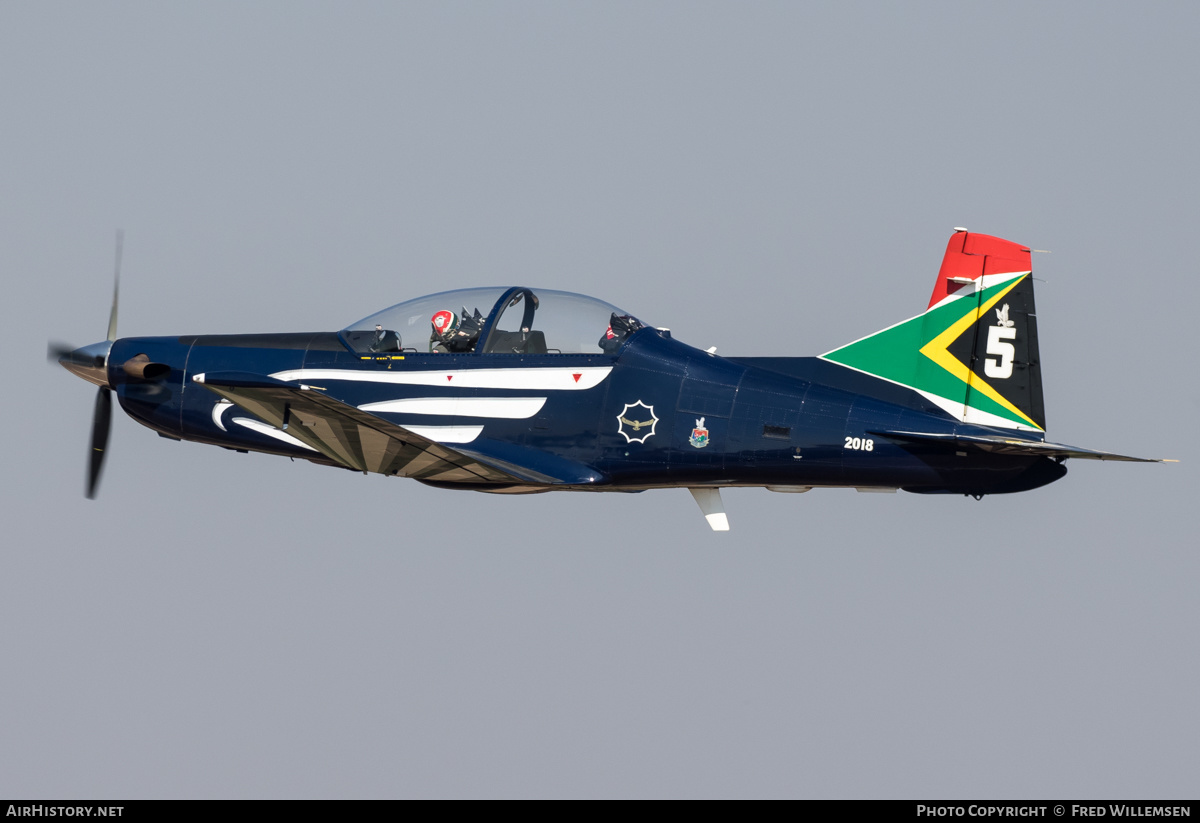 Aircraft Photo of 2018 | Pilatus PC-7 MkII Astra | South Africa - Air Force | AirHistory.net #500793