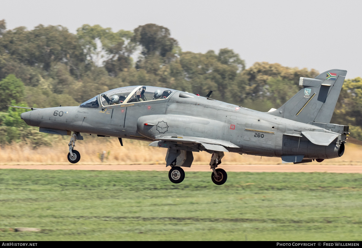 Aircraft Photo of 260 | BAE Systems Hawk 120 | South Africa - Air Force | AirHistory.net #500795