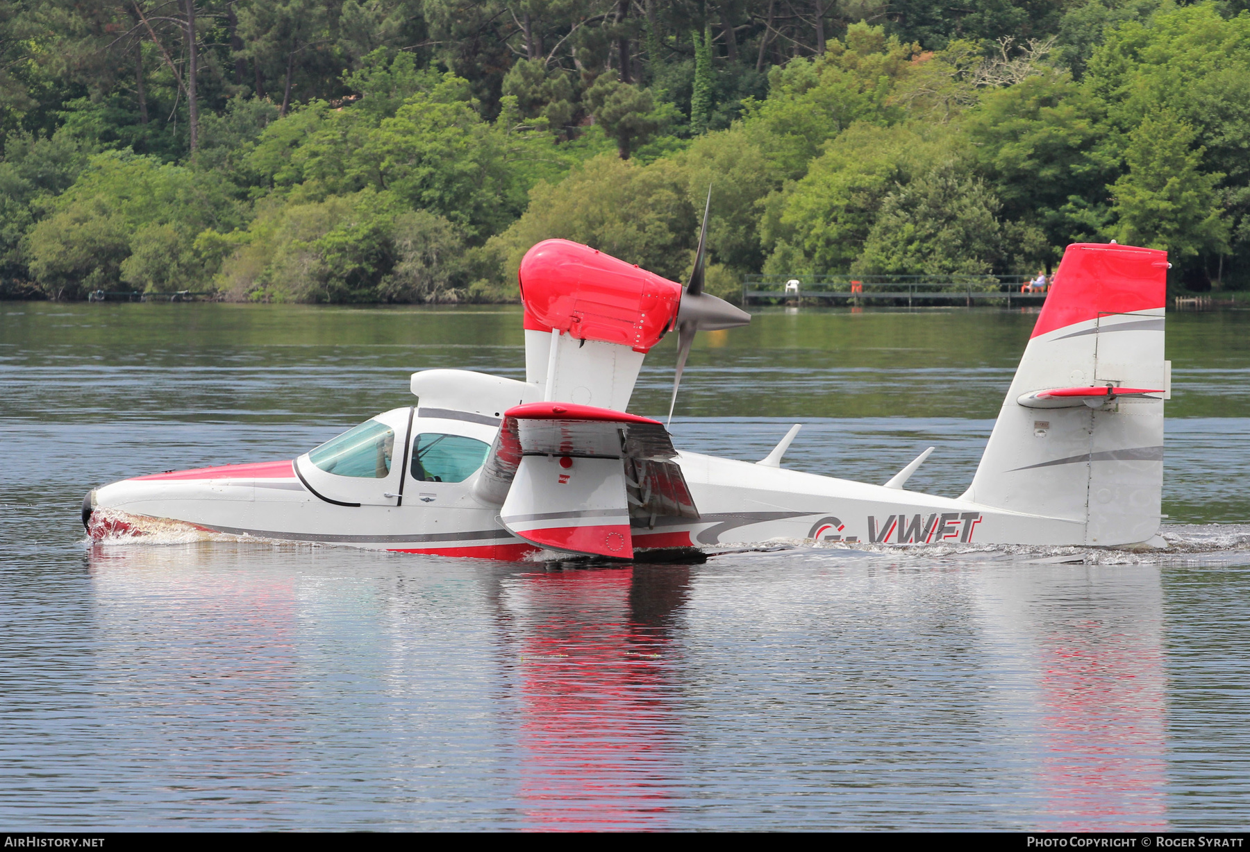 Aircraft Photo of G-VWET | Lake LA-4-200 Buccaneer | AirHistory.net #500798