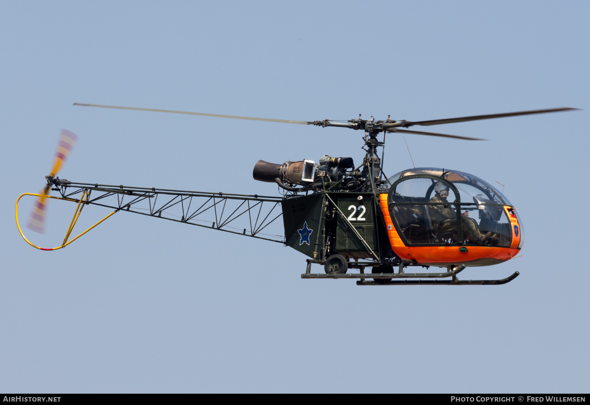 Aircraft Photo of 22 | Sud SE-3130 Alouette II | South Africa - Air Force | AirHistory.net #500799