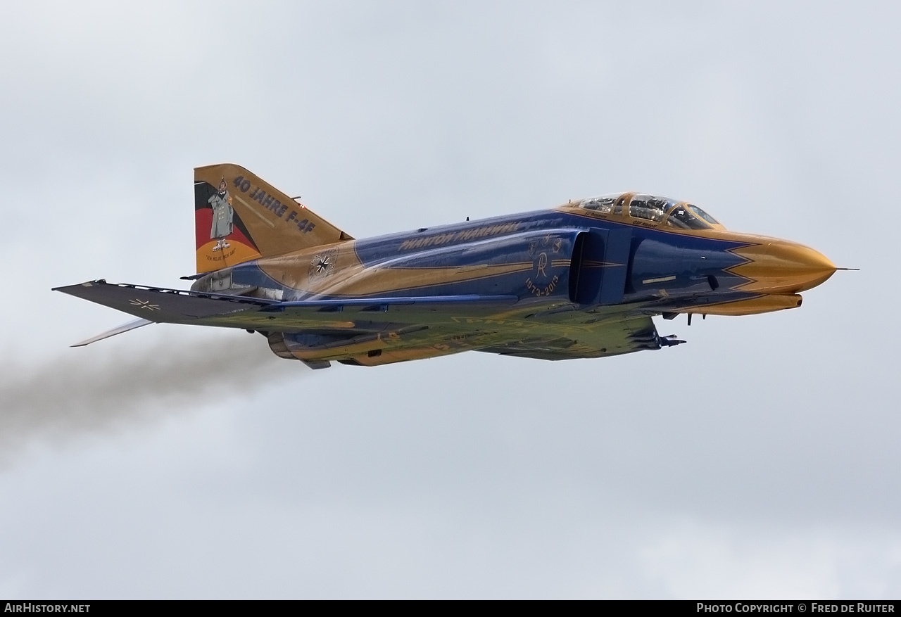 Aircraft Photo of 3701 | McDonnell Douglas F-4F Phantom II | Germany - Air Force | AirHistory.net #500800