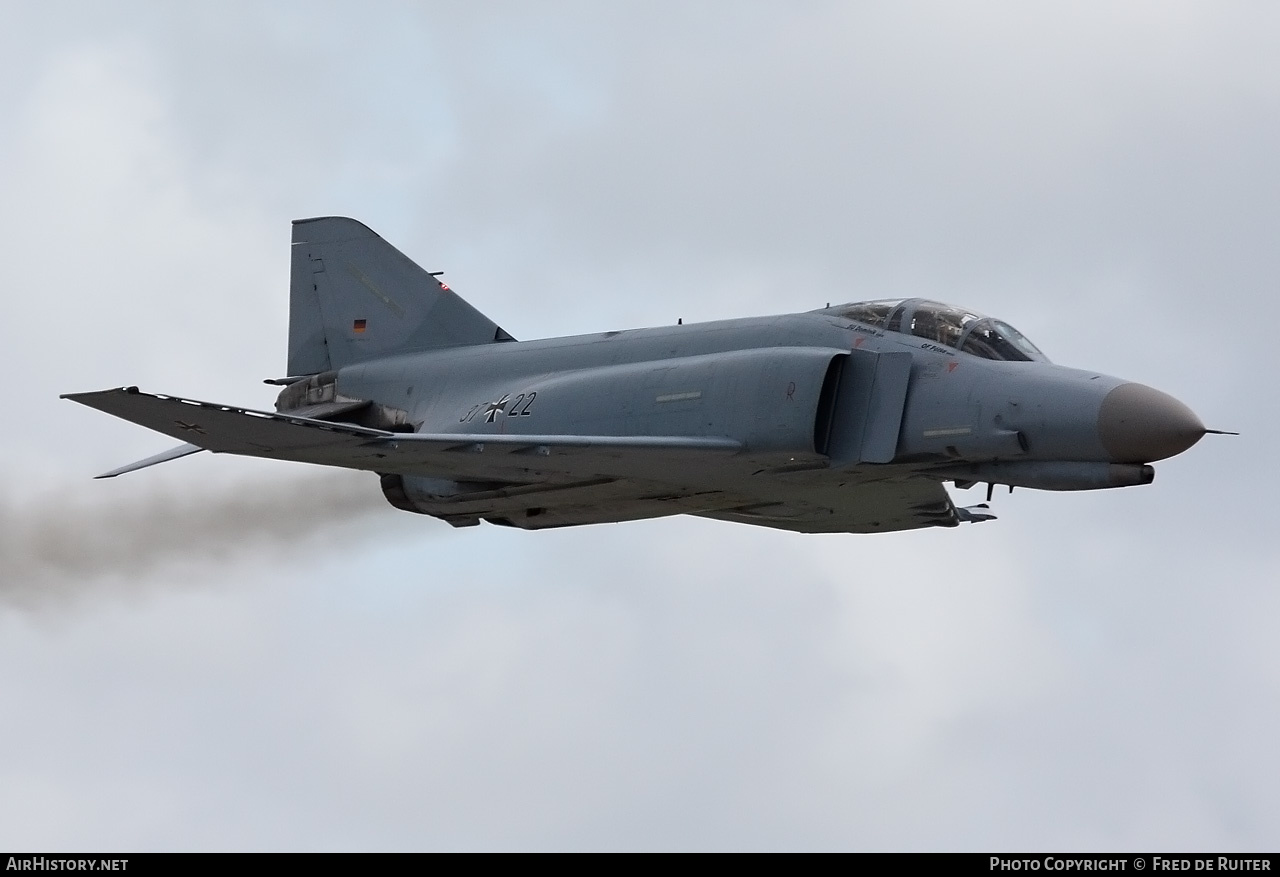 Aircraft Photo of 3722 | McDonnell Douglas F-4F Phantom II | Germany - Air Force | AirHistory.net #500802