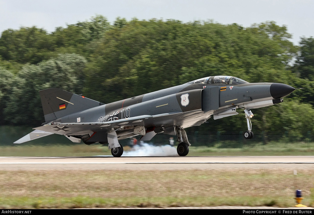 Aircraft Photo of 3810 | McDonnell Douglas F-4F Phantom II | Germany - Air Force | AirHistory.net #500806
