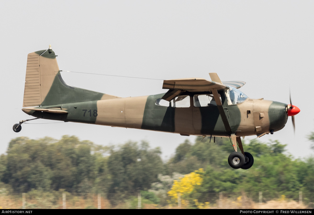 Aircraft Photo of 718 | Cessna 185A Skywagon | South Africa - Air Force | AirHistory.net #500807
