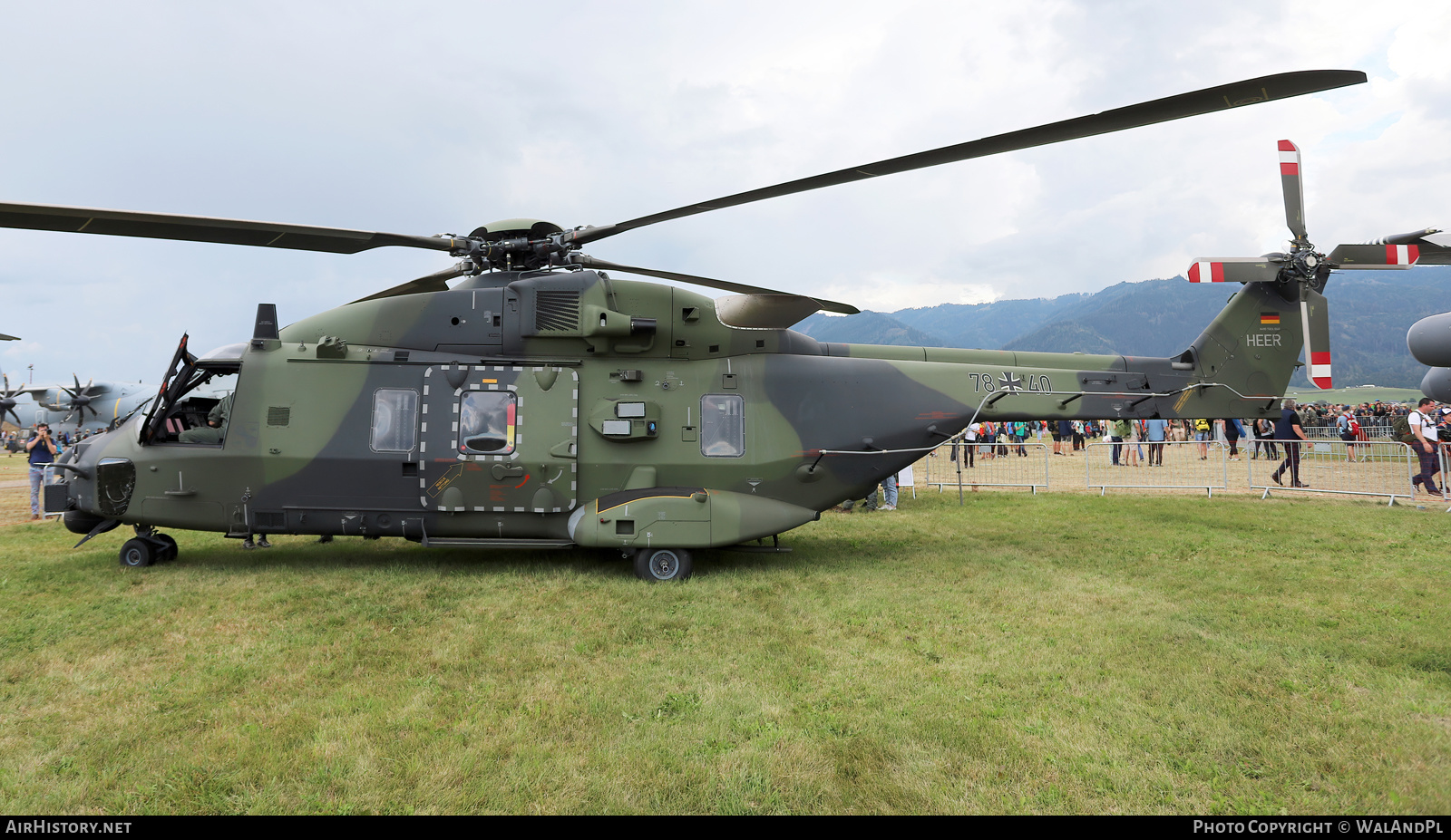 Aircraft Photo of 7840 | NHI NH90 TTH | Germany - Army | AirHistory.net #500808