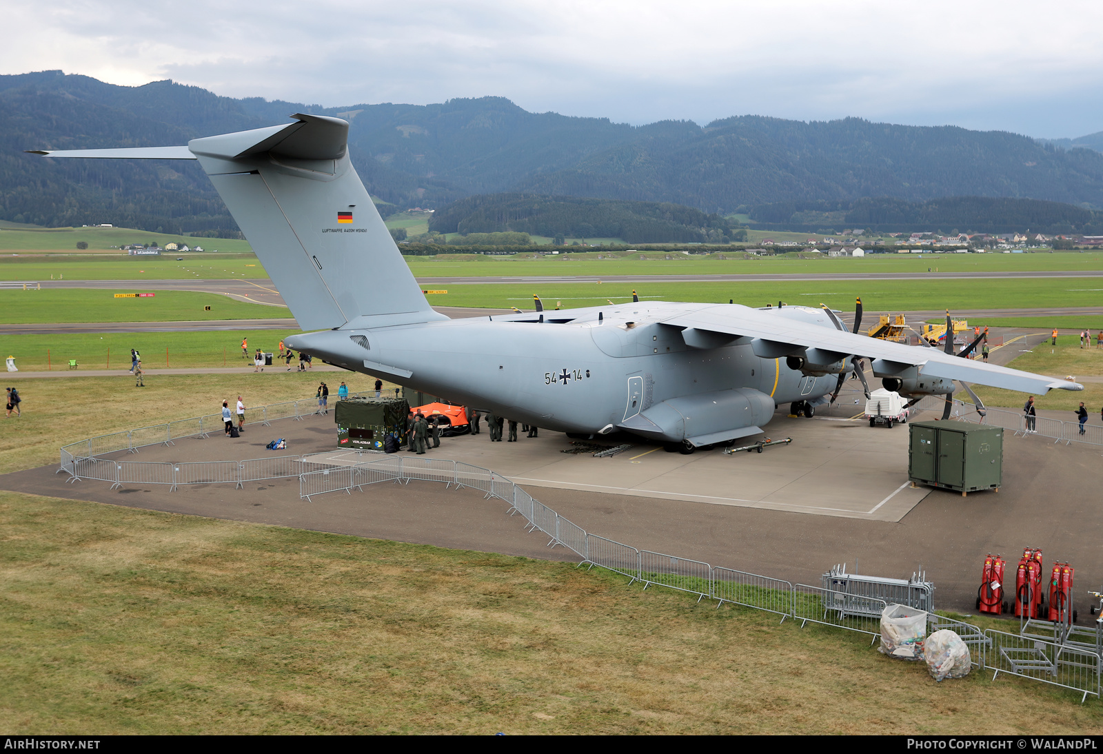 Aircraft Photo of 5414 | Airbus A400M Atlas | Germany - Air Force | AirHistory.net #500810