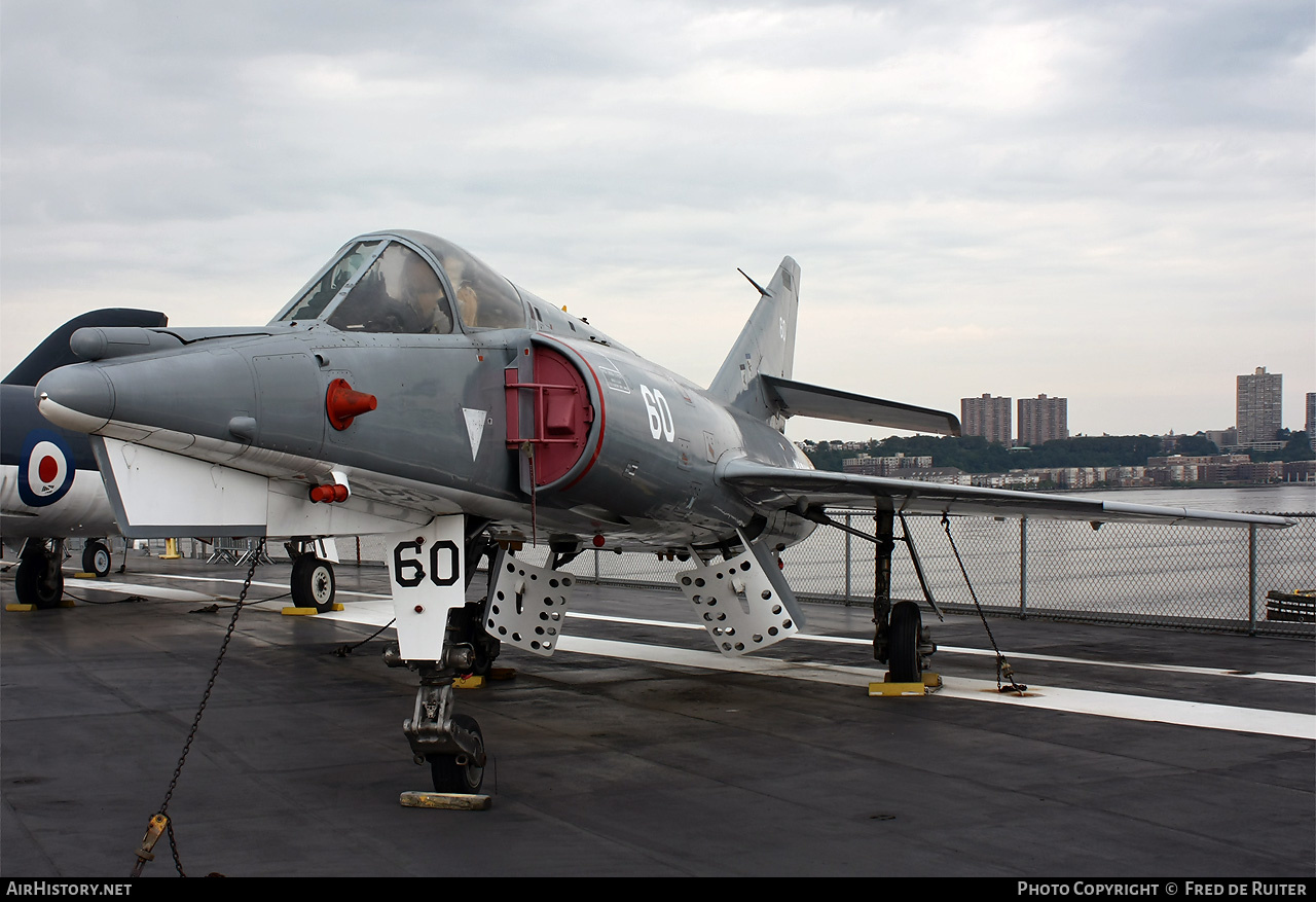 Aircraft Photo of 60 | Dassault Etendard IVM | France - Navy | AirHistory.net #500811