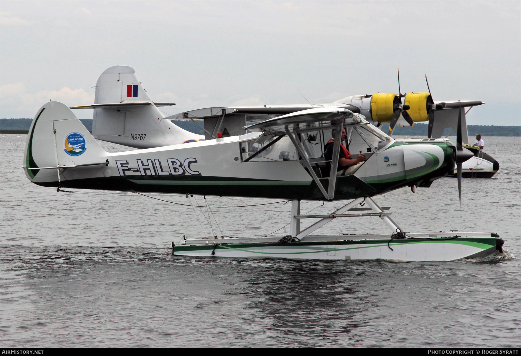 Aircraft Photo of F-HLBC | Piper L-21B Super Cub | Aquitaine Hydravions | AirHistory.net #500816