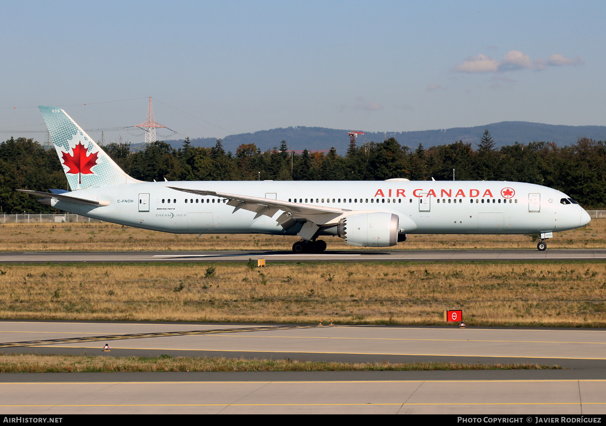 Aircraft Photo of C-FNOH | Boeing 787-9 Dreamliner | Air Canada | AirHistory.net #500822
