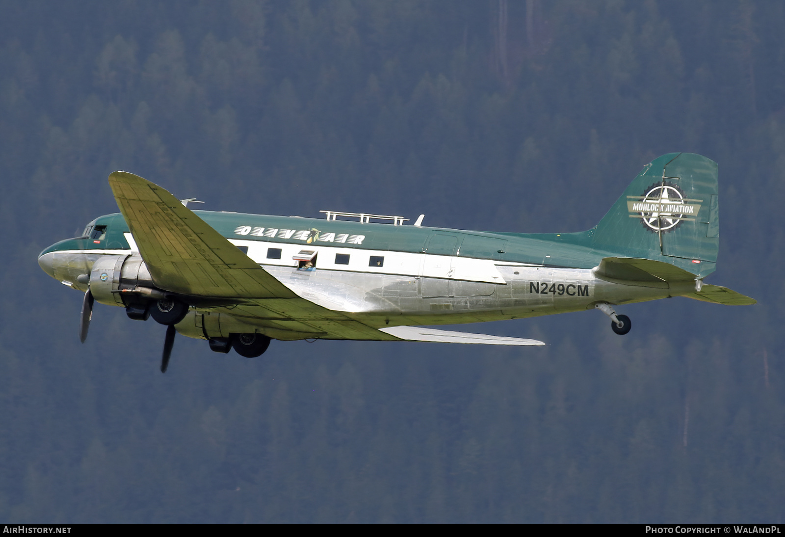 Aircraft Photo of N249CM | Douglas C-47A Skytrain | Morlock Aviation | Olive Air | AirHistory.net #500823