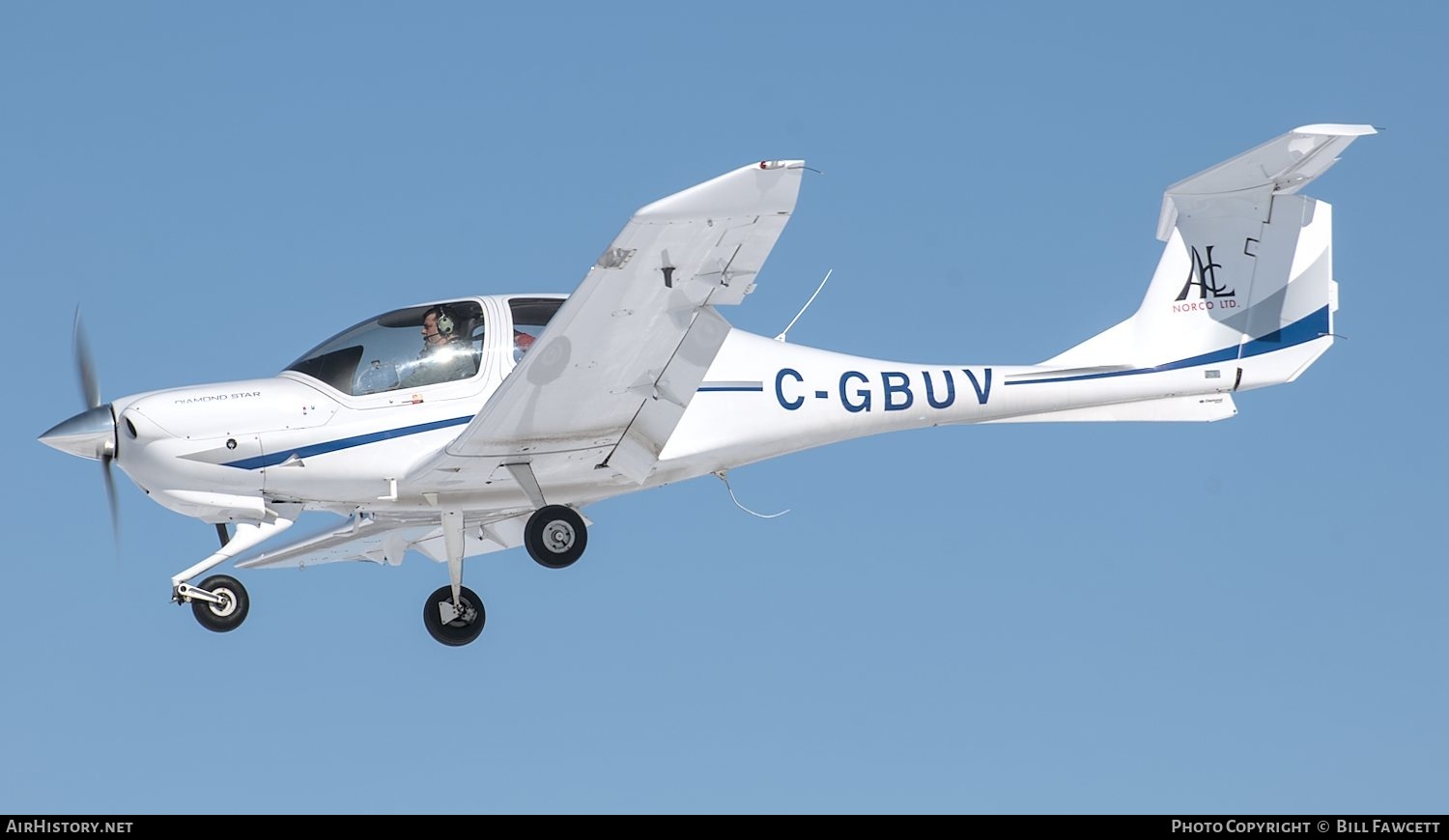 Aircraft Photo of C-GBUV | Diamond DA40 Diamond Star | ACL Norco | AirHistory.net #500824