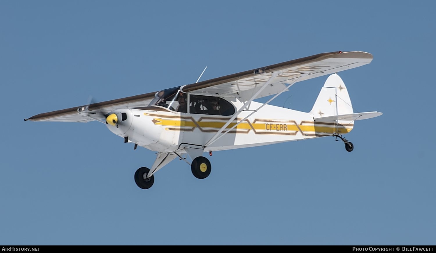 Aircraft Photo of CF-ERR | Piper PA-12 Super Cruiser | AirHistory.net #500827