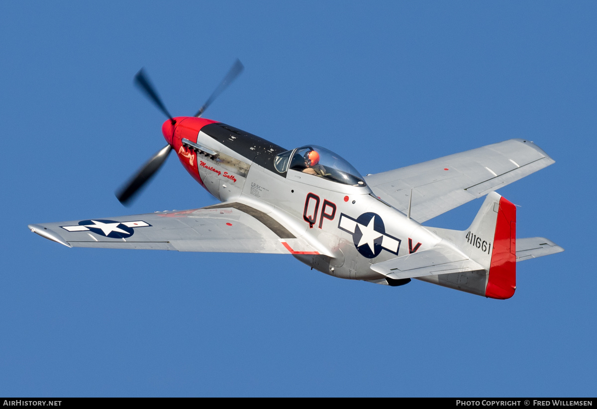 Aircraft Photo of N72FT / 411661 | North American P-51D Mustang | USA - Air Force | AirHistory.net #500829