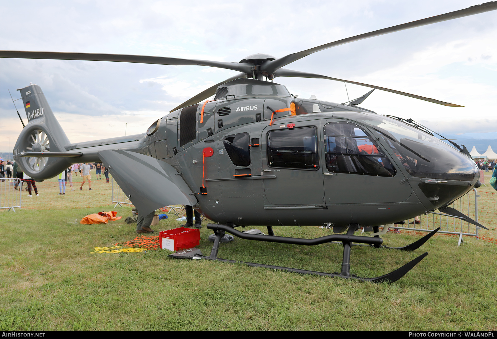 Aircraft Photo of D-HABU | Eurocopter EC-135T-3 | Airbus | AirHistory.net #500832