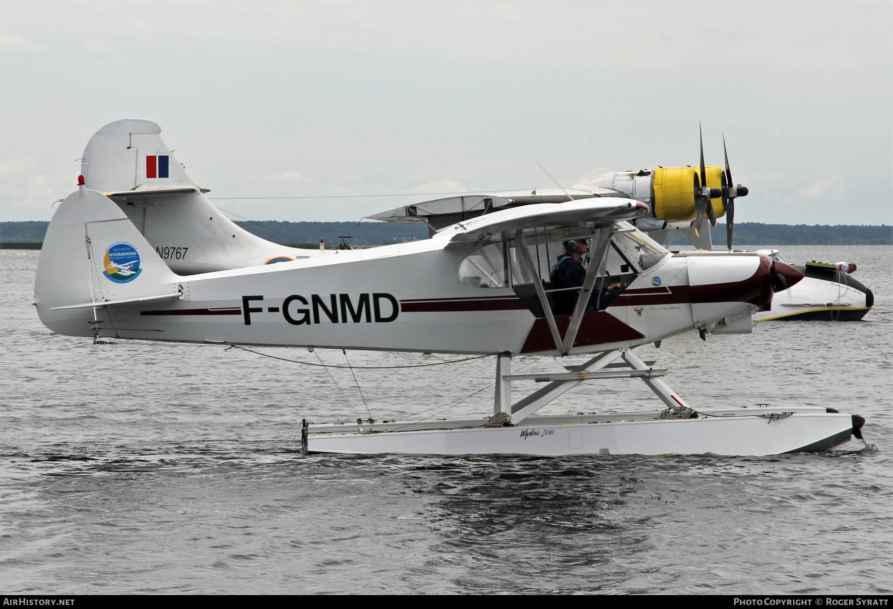 Aircraft Photo of F-GNMD | Piper PA-18-150 Super Cub | Aquitaine Hydravions | AirHistory.net #500834