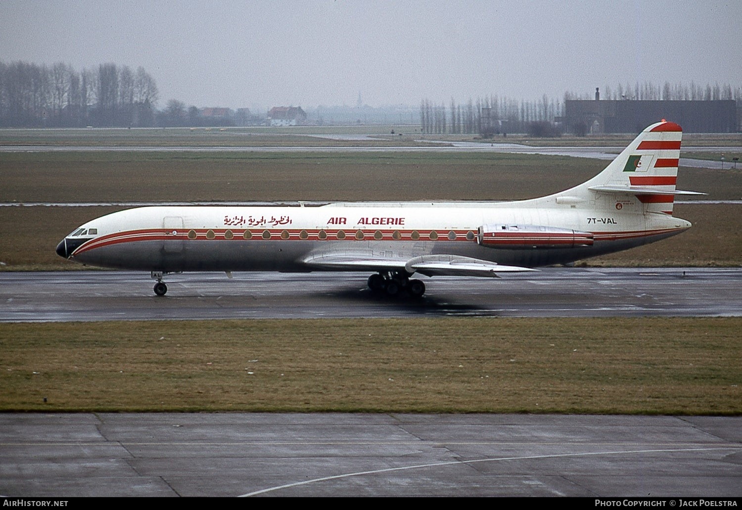 Aircraft Photo of 7T-VAL | Sud SE-210 Caravelle VI-N | Air Algérie | AirHistory.net #500835