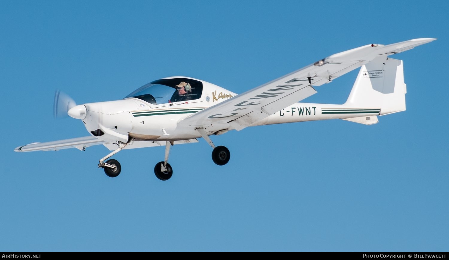 Aircraft Photo of C-FWNT | Diamond DA20A-1 Katana | Ottawa Aviation Services | AirHistory.net #500836
